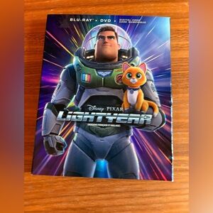 Disney Pixar Lightyear Blu Ray + DVD